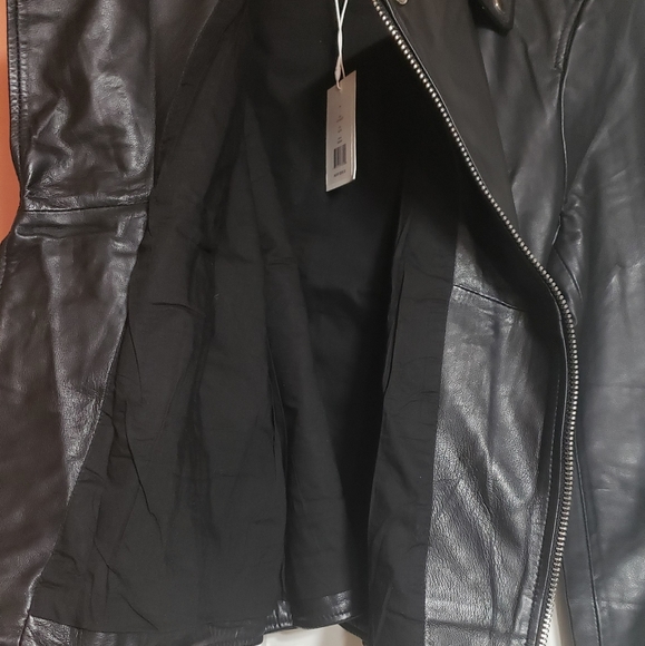 WALTER BAKER LIZA JACKET (BLACK) UNISEX - MSRP $698.00 - Picture 3 of 14